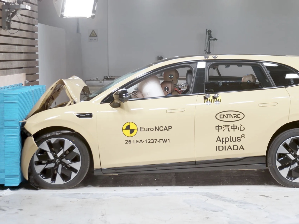 Leapmotor B05 Euro NCAP