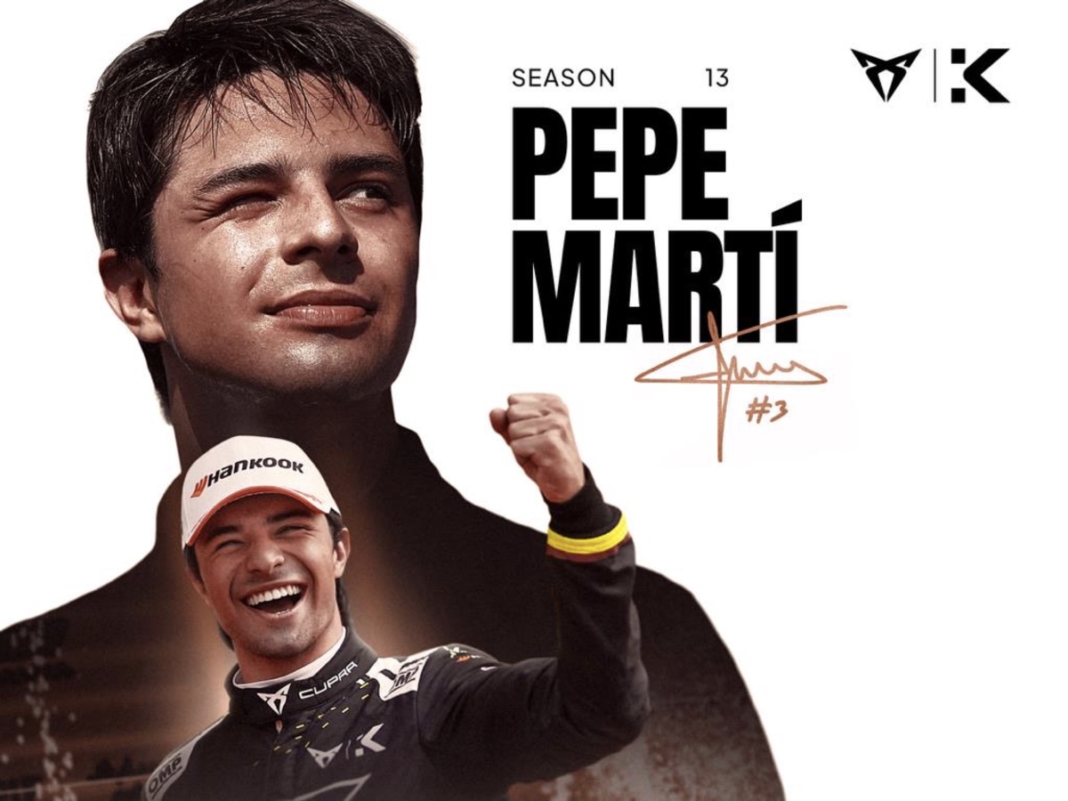 Cupra Kiro Formula E Pepe Mart�