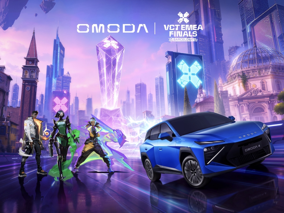 Omoda 4 anteprima VCT EMEA Barcellona