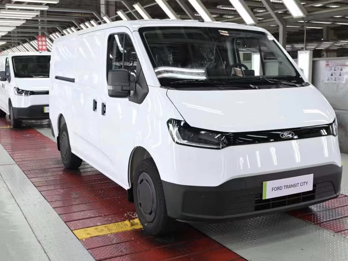 Ford Transit City produzione Nanchang