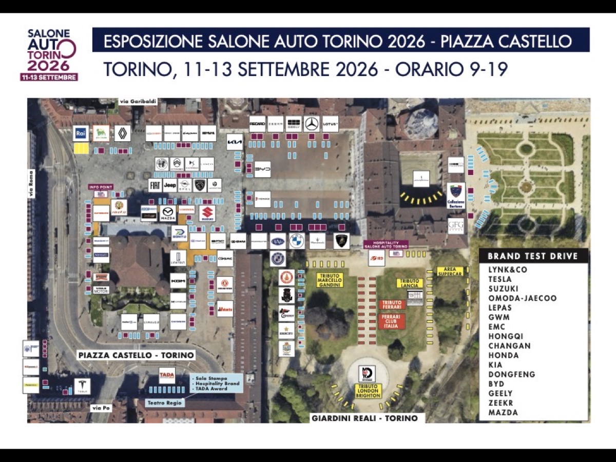 Salone Auto Torino 2026