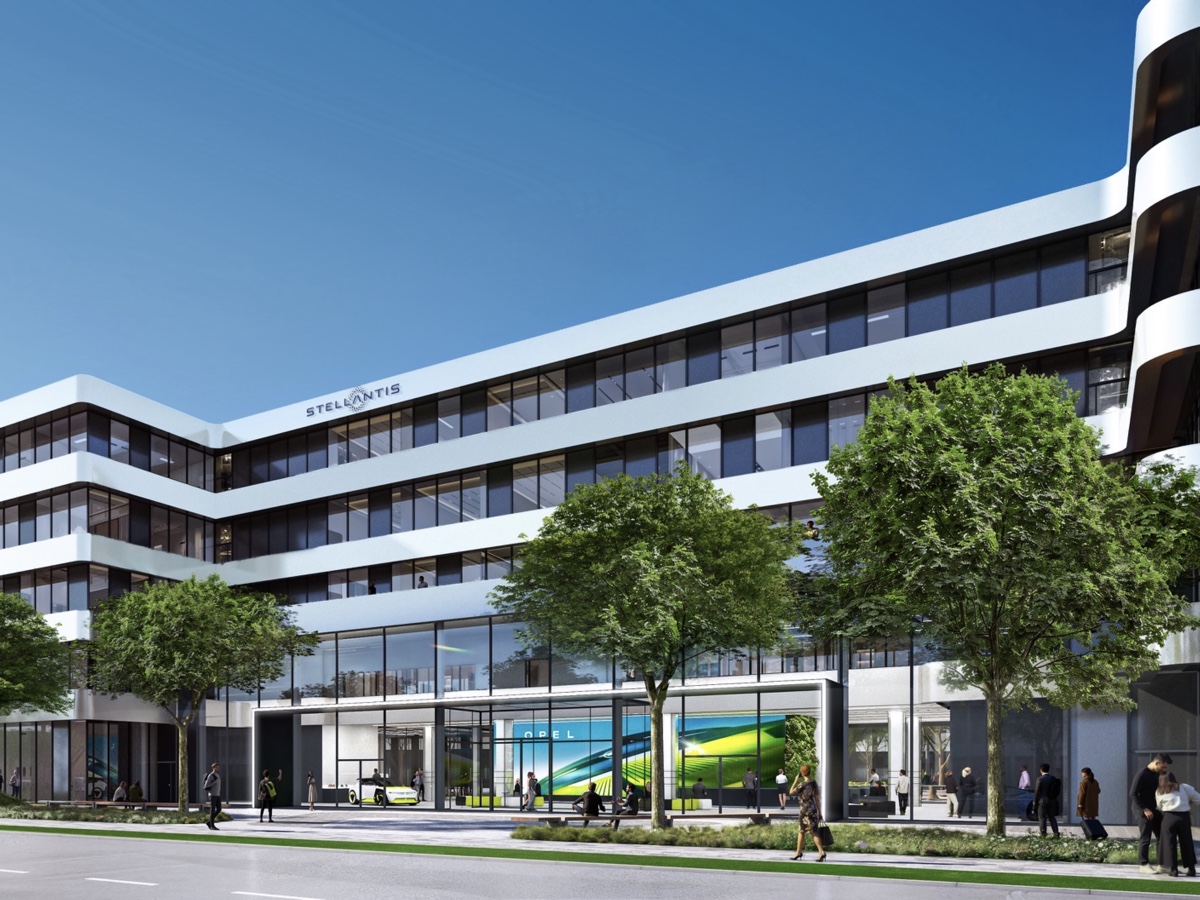 Stellantis grEEn Campus R�sselsheim