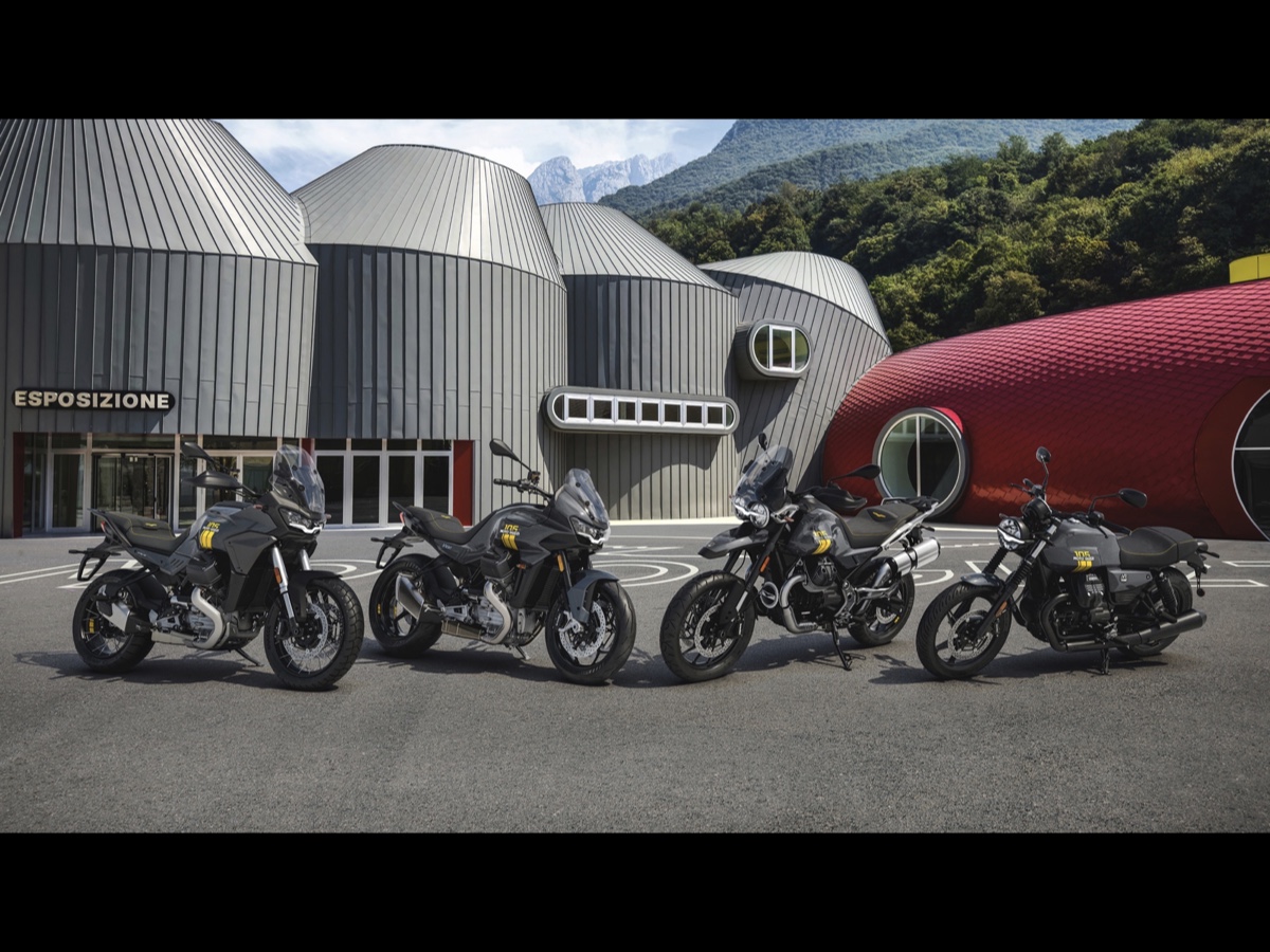 Moto Guzzi gamma 105th Anniversary