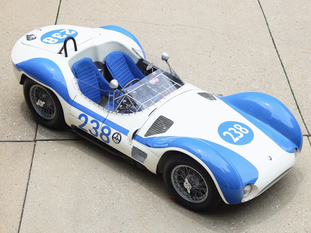 Maserati Tipo 61 Birdcage 1959