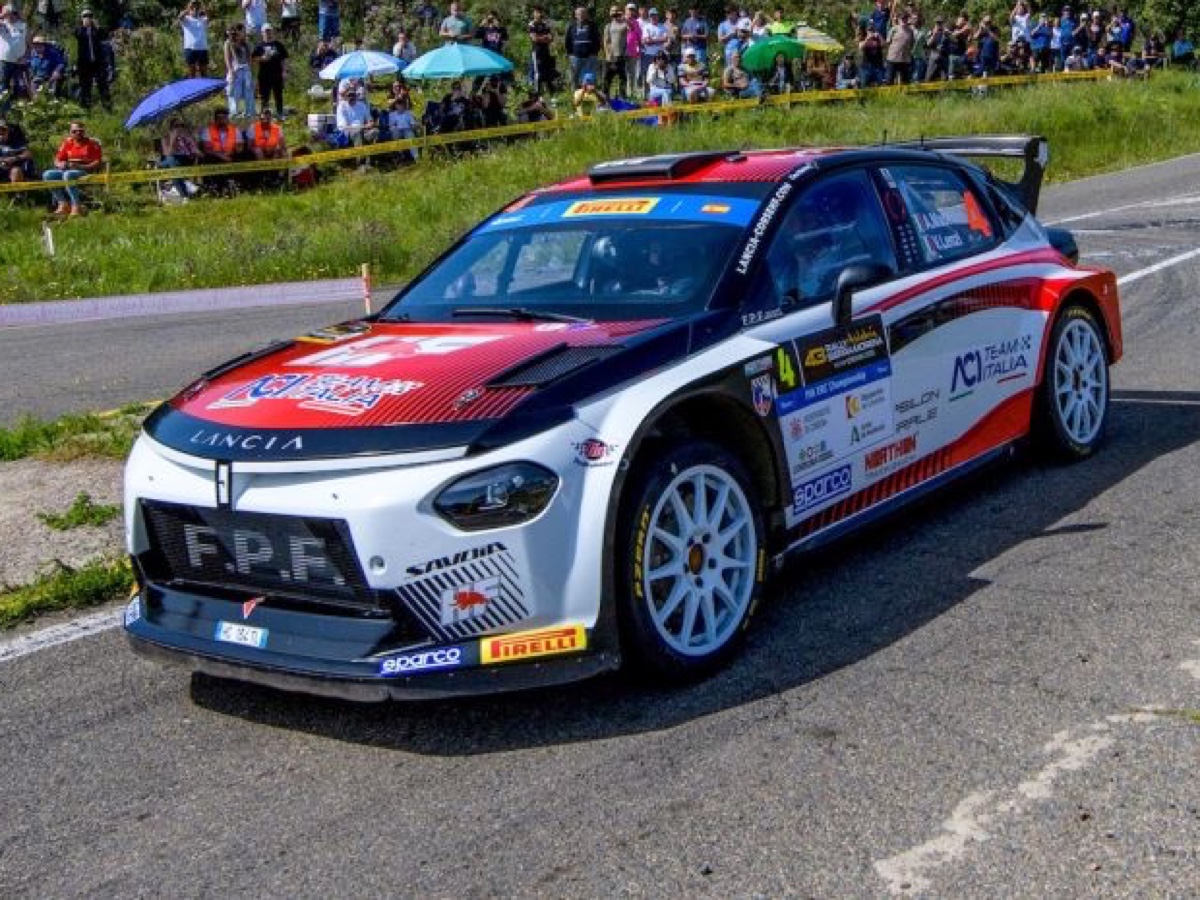 Lancia Corse HF FIA ERC