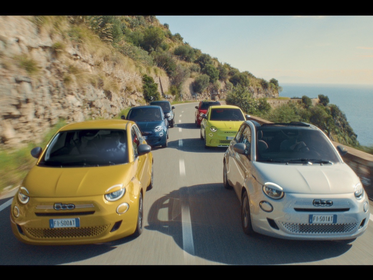 Fiat 500 Hybrid spot "Bellissimissima"