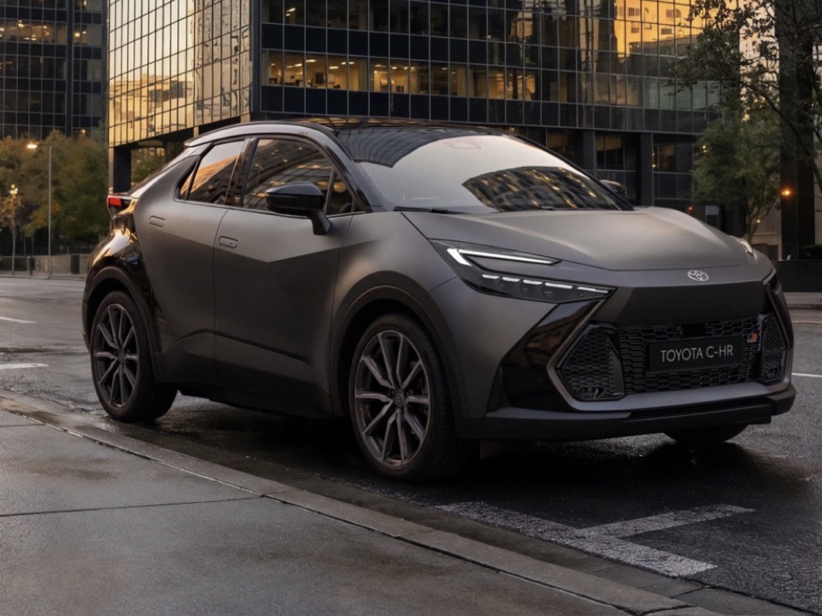 Toyota C-HR GR Sport