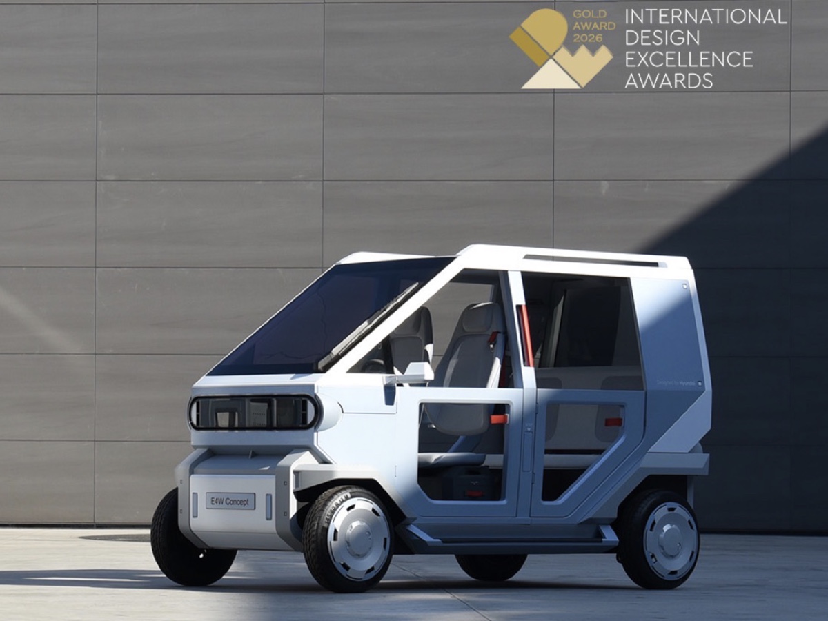 Hyundai E4W concept