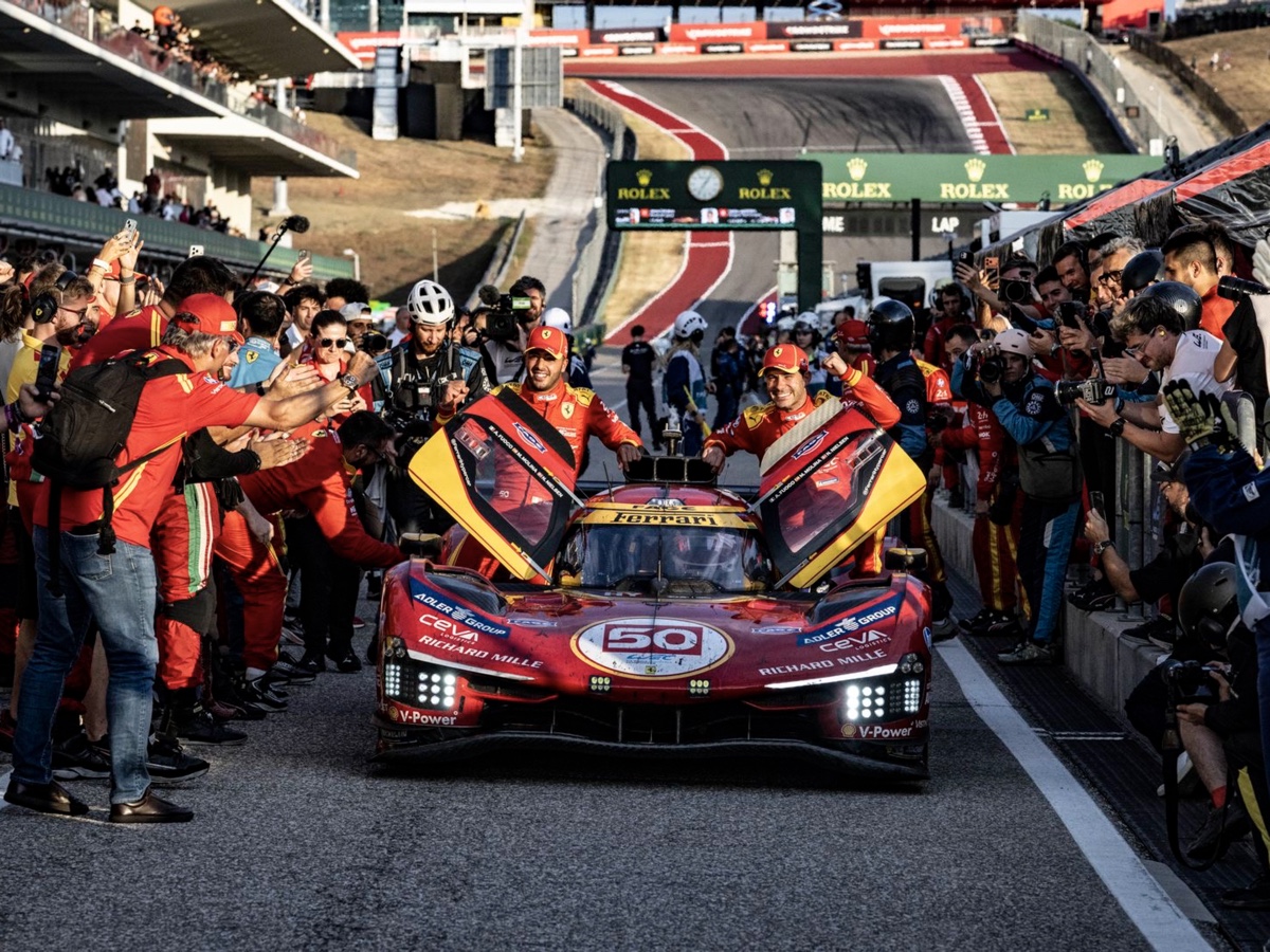 Ferrari 499P WEC Austin