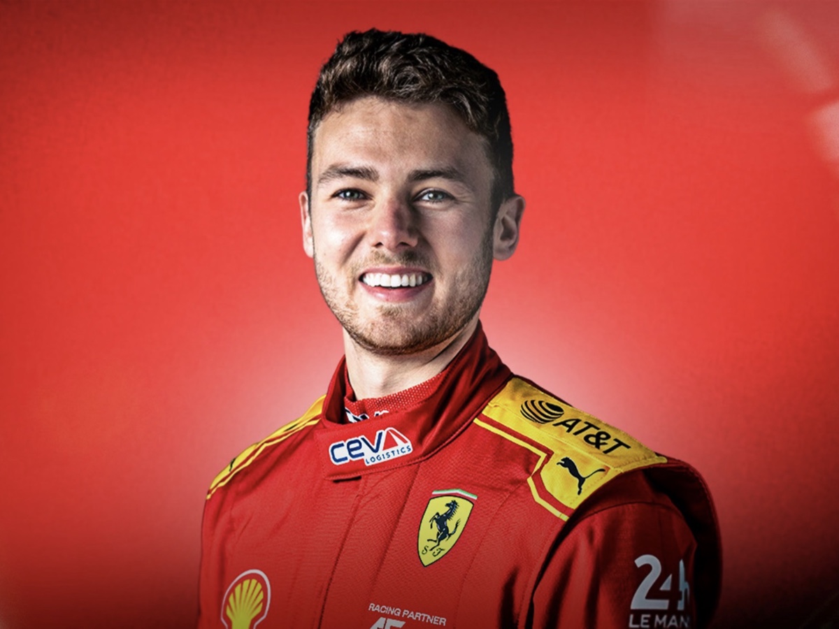 Ferrari Phil Hanson