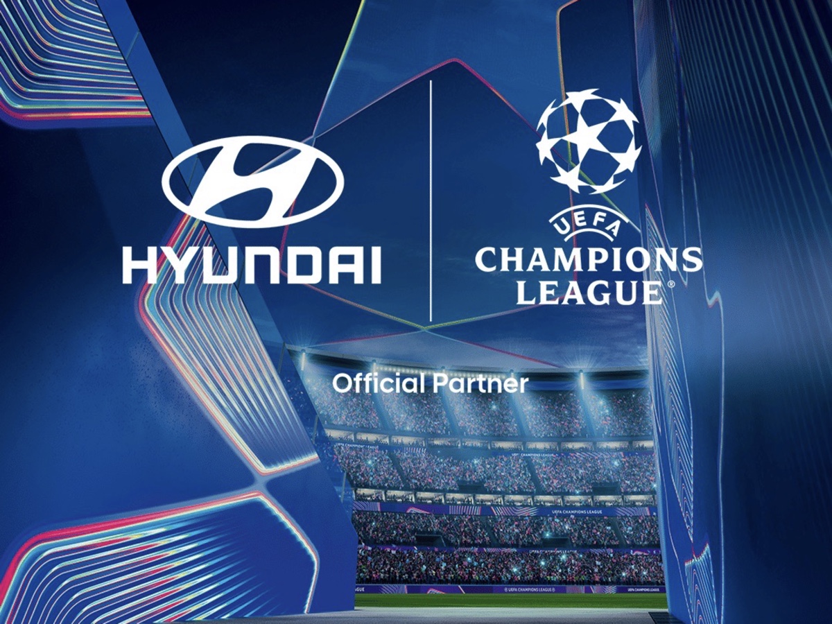 Hyundai Official Automotive Partner UEFA Champions League
