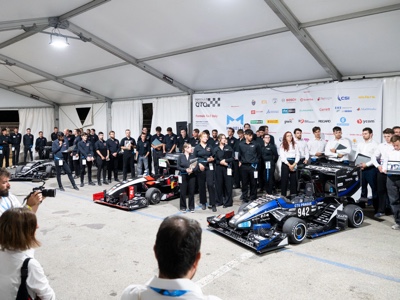Formula SAE Italy, premiati i team coinvolti negli eventi statici