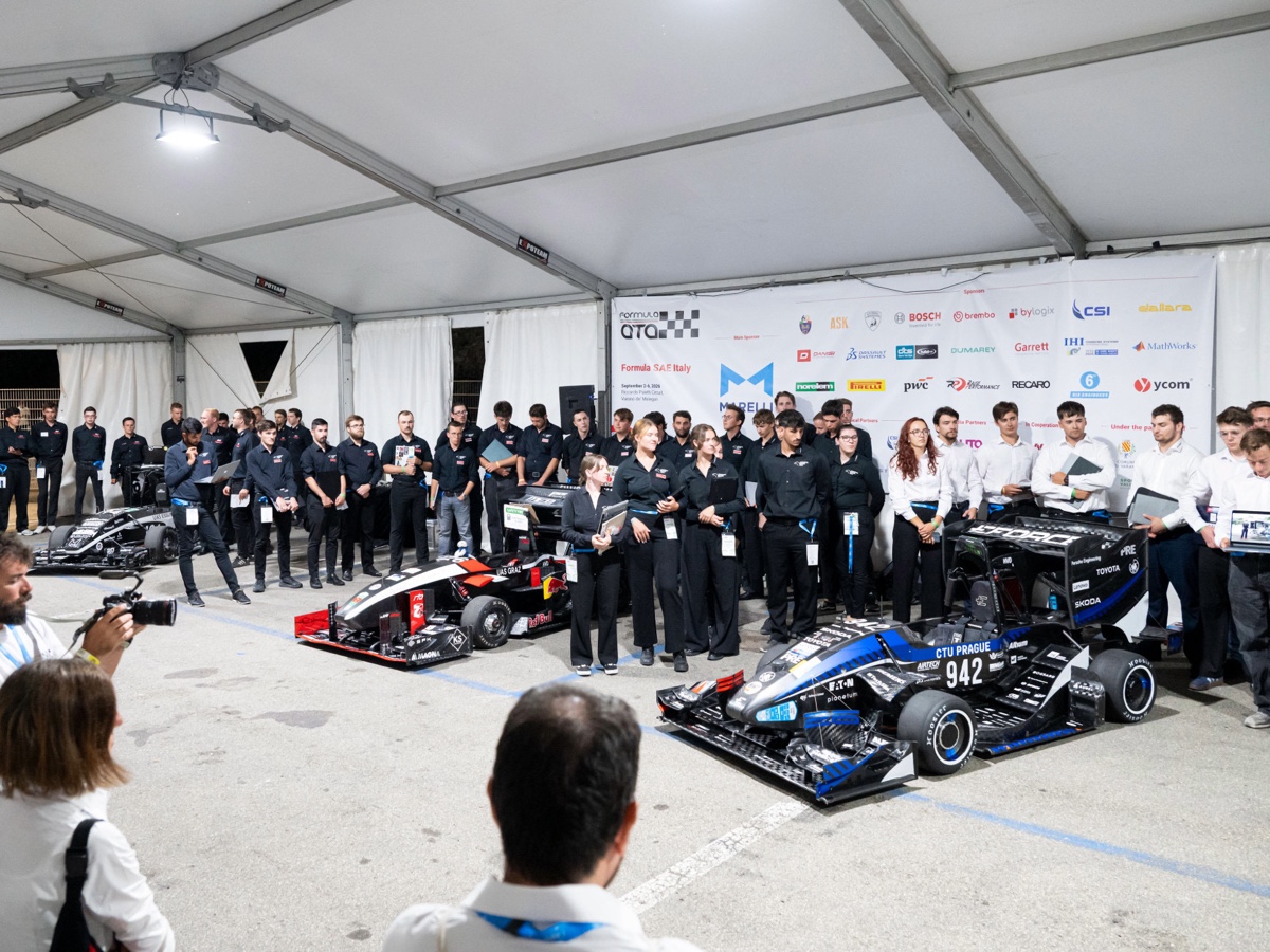 Formula SAE Italy premiazione eventi statici
