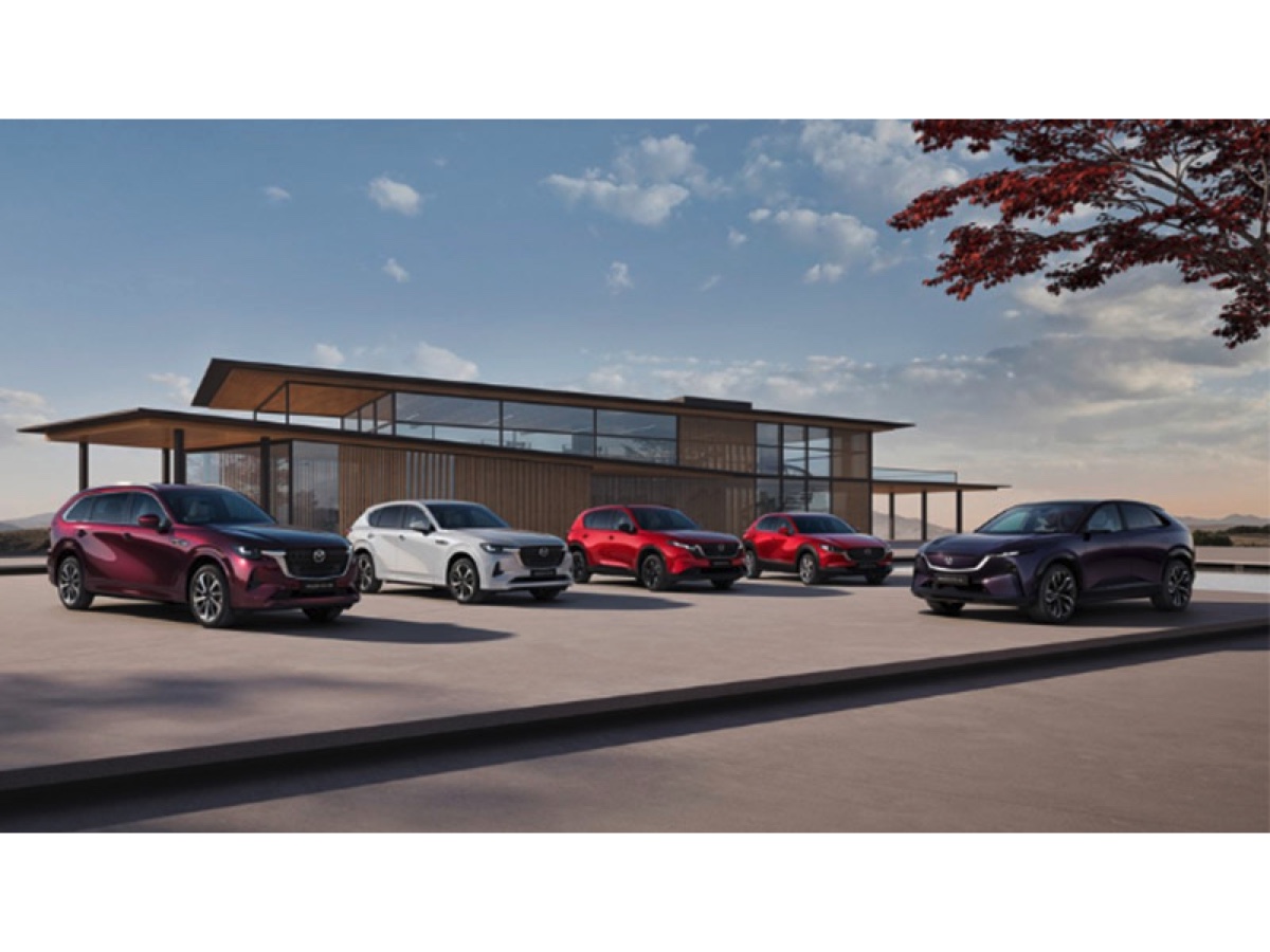 Mazda Back On The Road