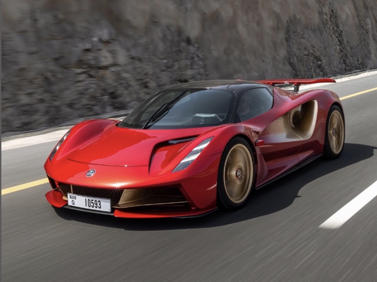 Lotus Evija