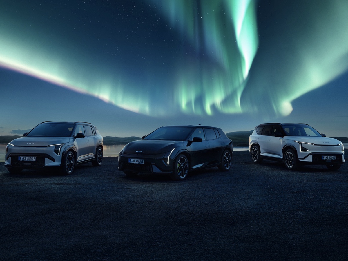 Kia EV3, EV4 ed EV5 GT
