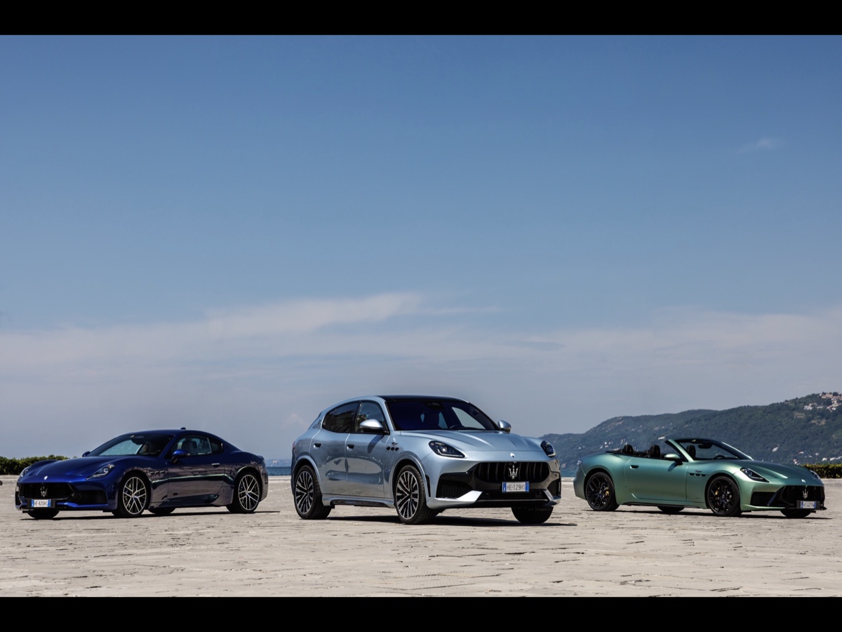 Maserati Grecale, GranTurismo e GranCabrio