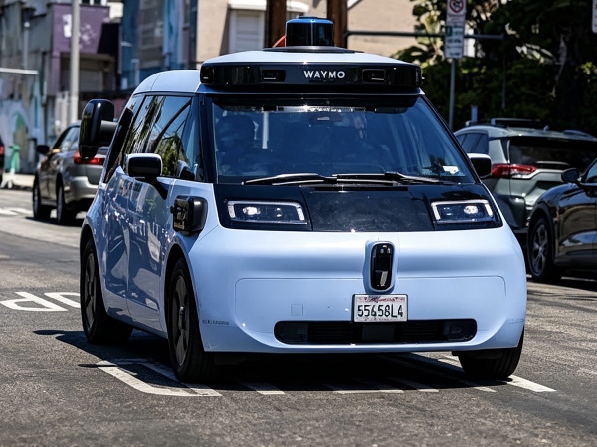 Waymo Zeekr Ojai test San Diego