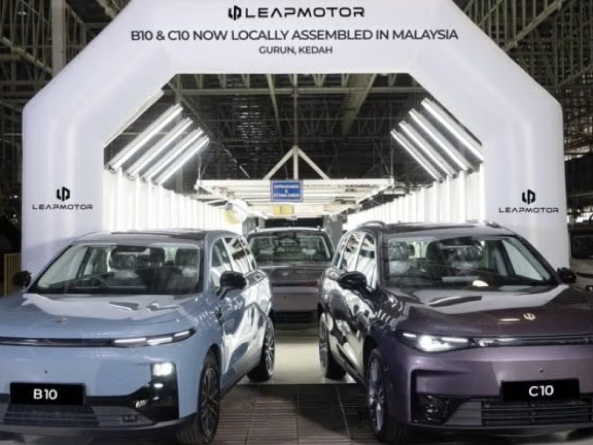 Stellantis produzione Leapmotor Gurun Malesia
