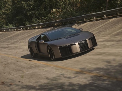 Audi Nuvolari: la supercar del futuro passa per Mantova, Monza e Milano