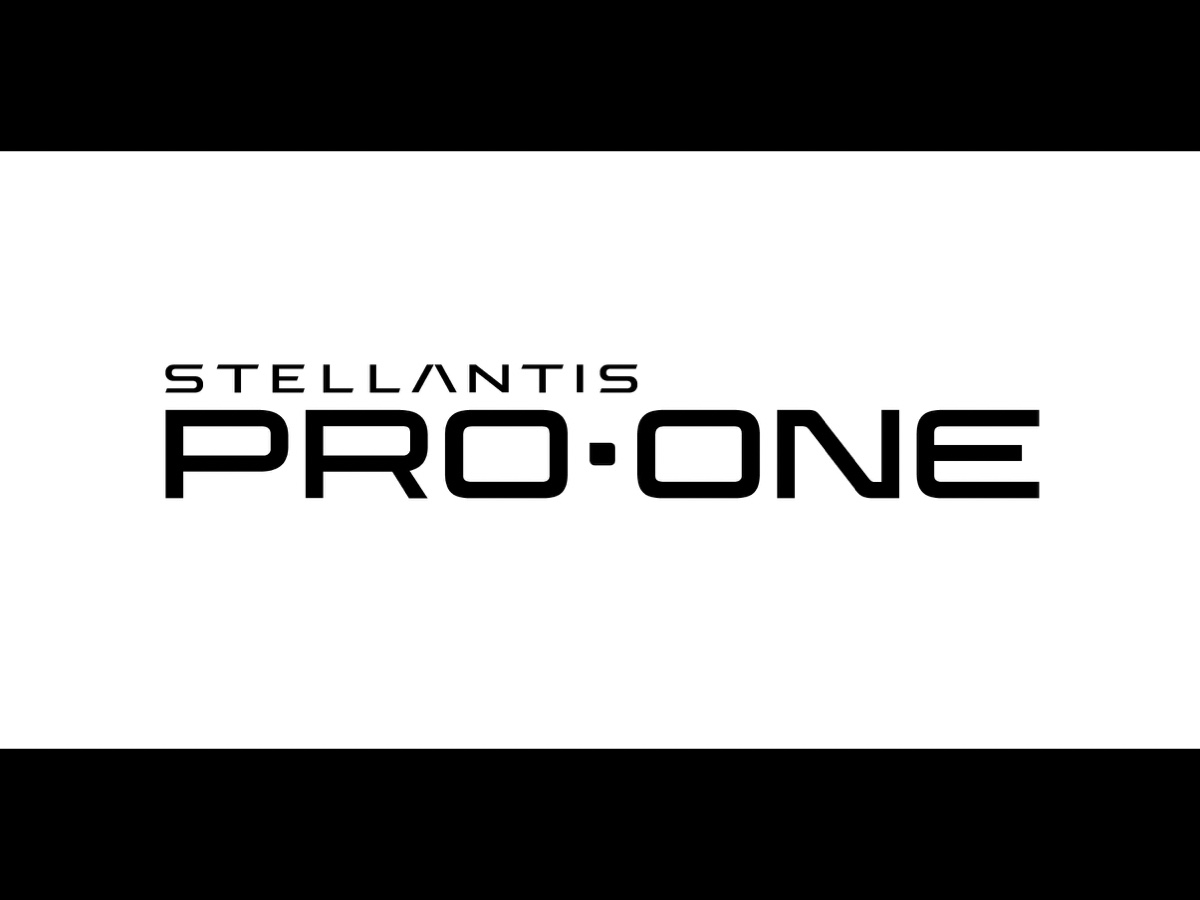 Stellantis Pro One nuovo logo