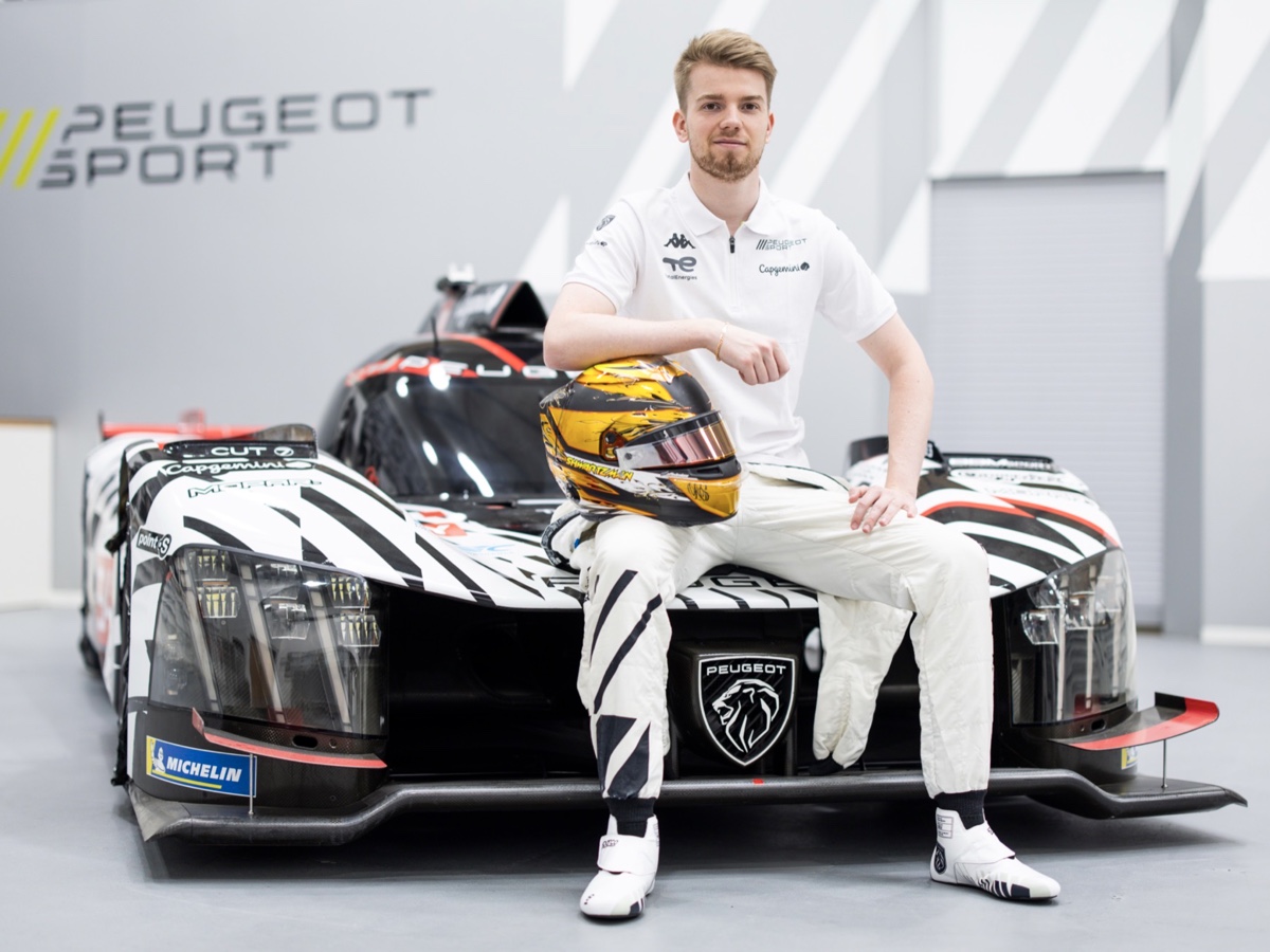 Peugeot Robert Shwartzman
