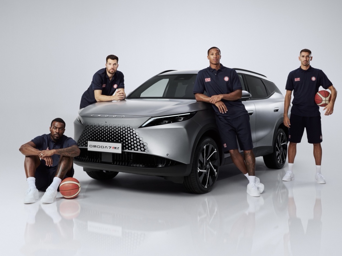 Omoda & Jaecoo Official Automotive Partner Armani Olimpia Milano