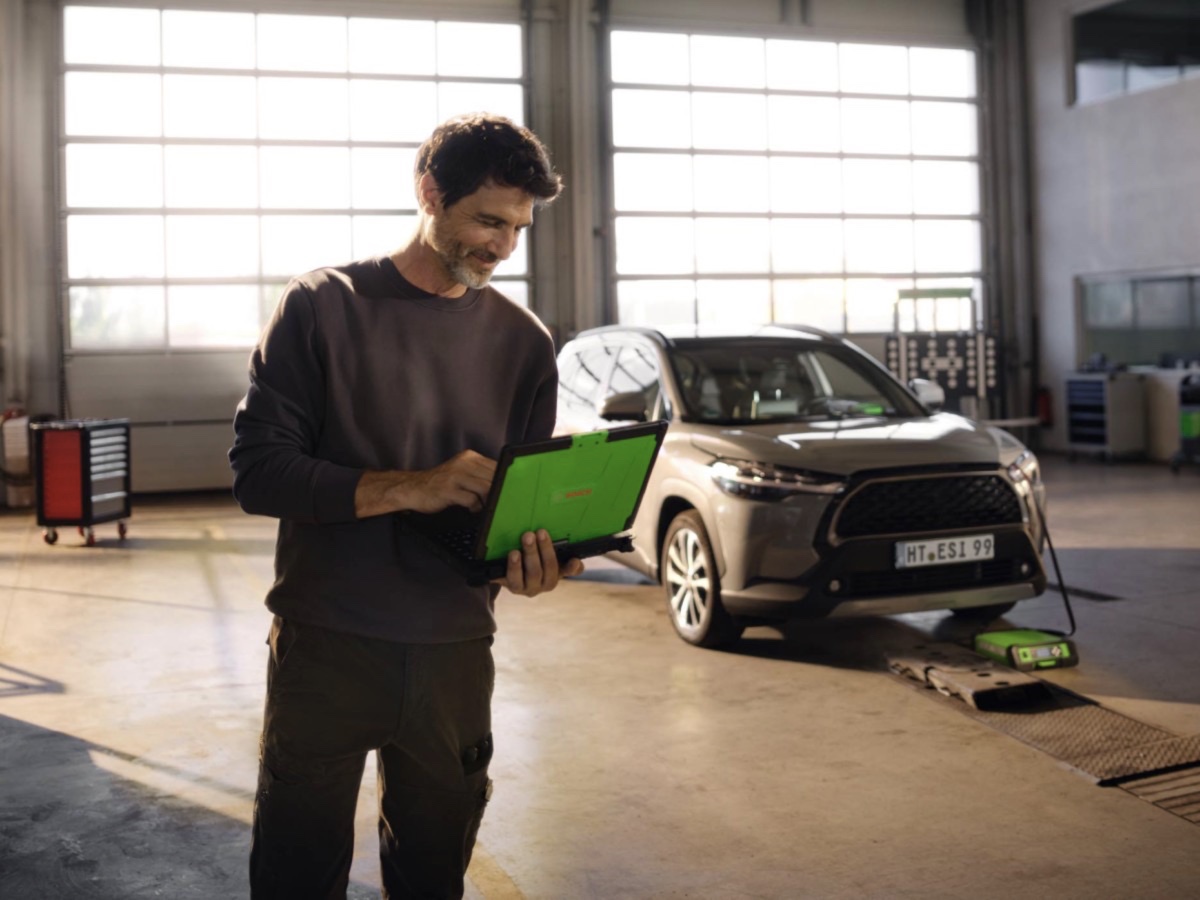 Bosch officina