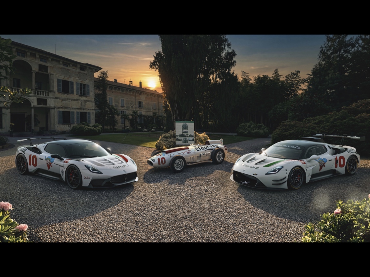 Maserati livree Eldorado GT2 e GT2 Stradale