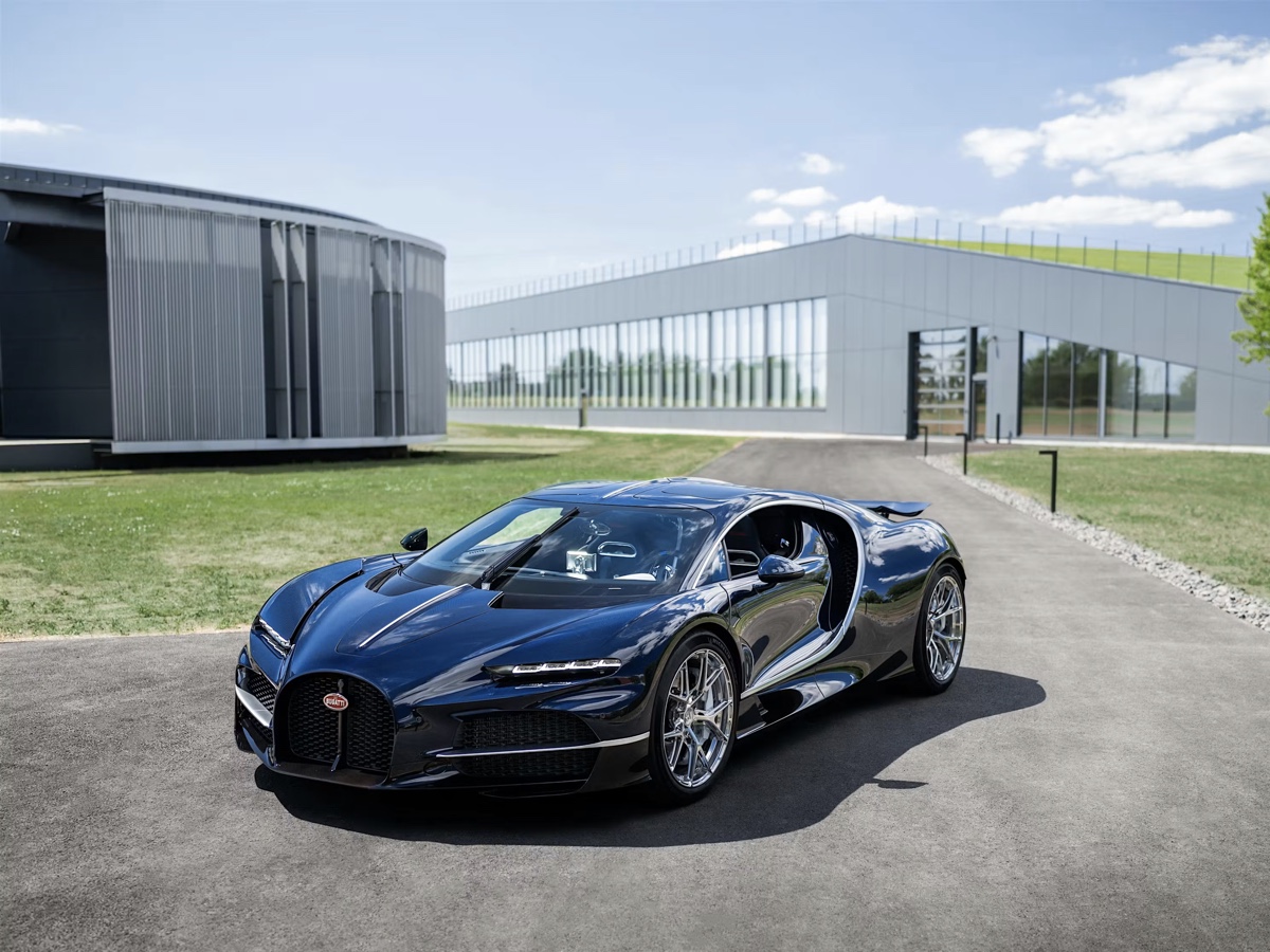 Bugatti La Manufacture Molsheim