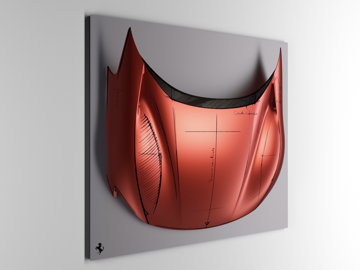 Ferrari Collectibles Sketch Body