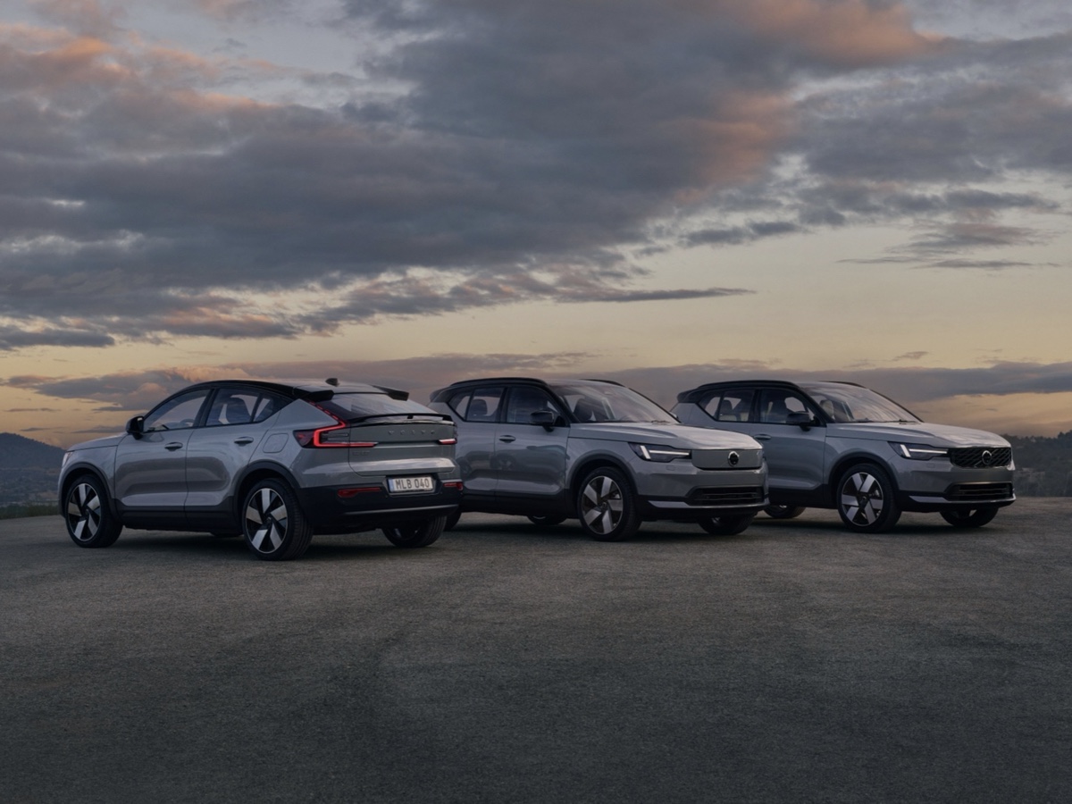 Volvo Serie 40 - XC40, EX40 ed EC40