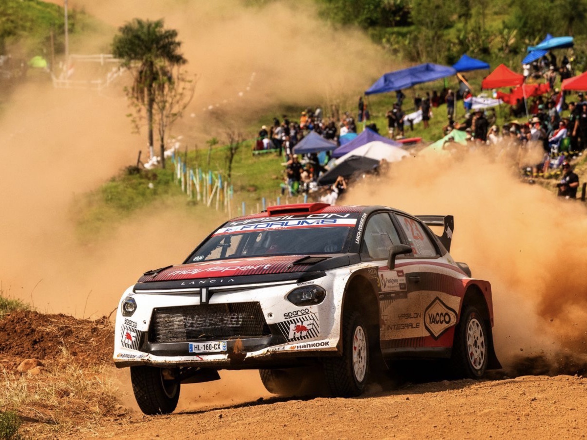 Lancia Corse HF Rally Chile