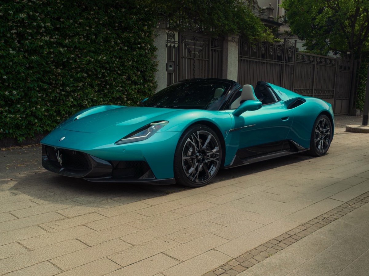 Maserati MCPura