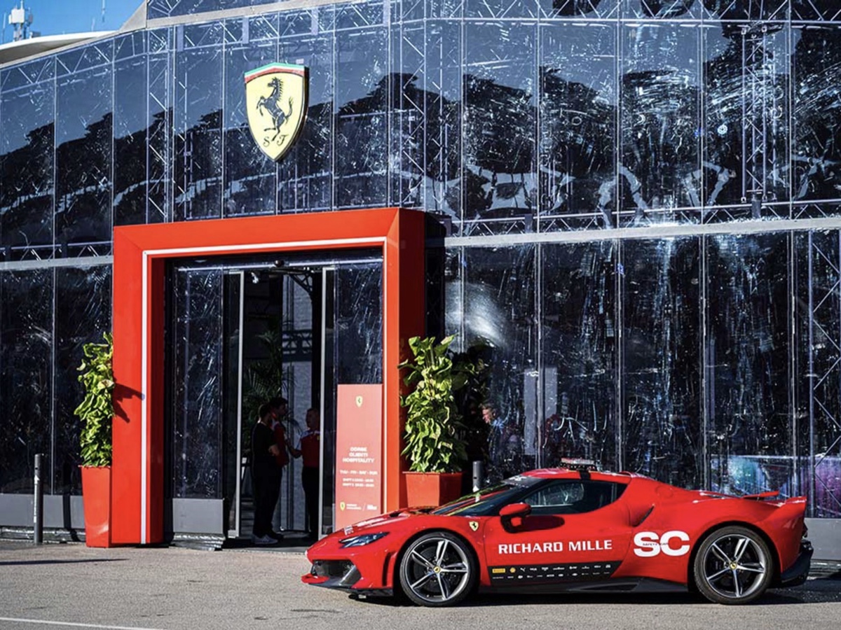 Ferrari Challenge Trofeo Pirelli