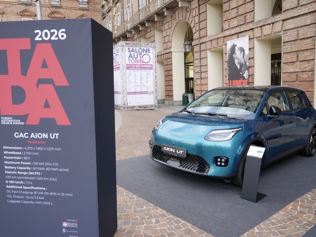 GAC Aion UT premio TADA 2026