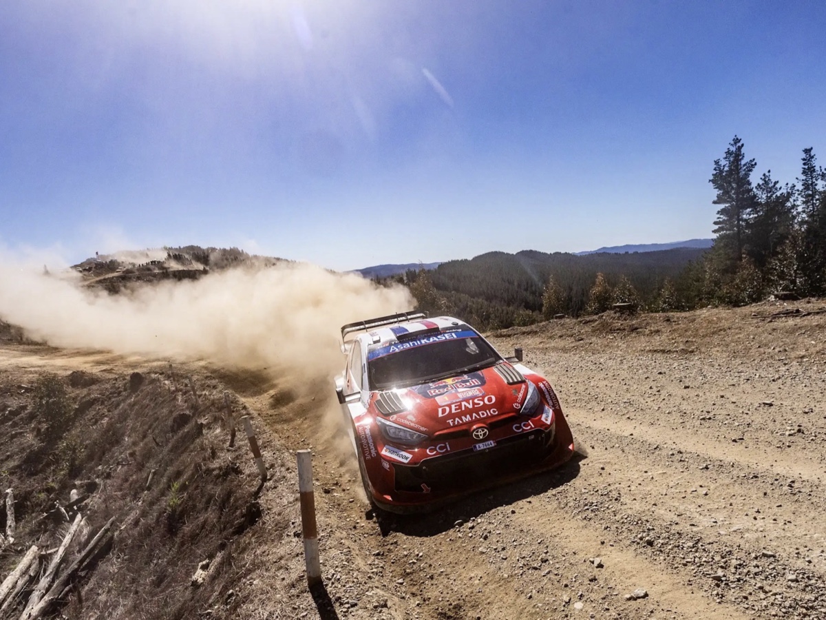 Toyota Oliver Solberg WRC Cile