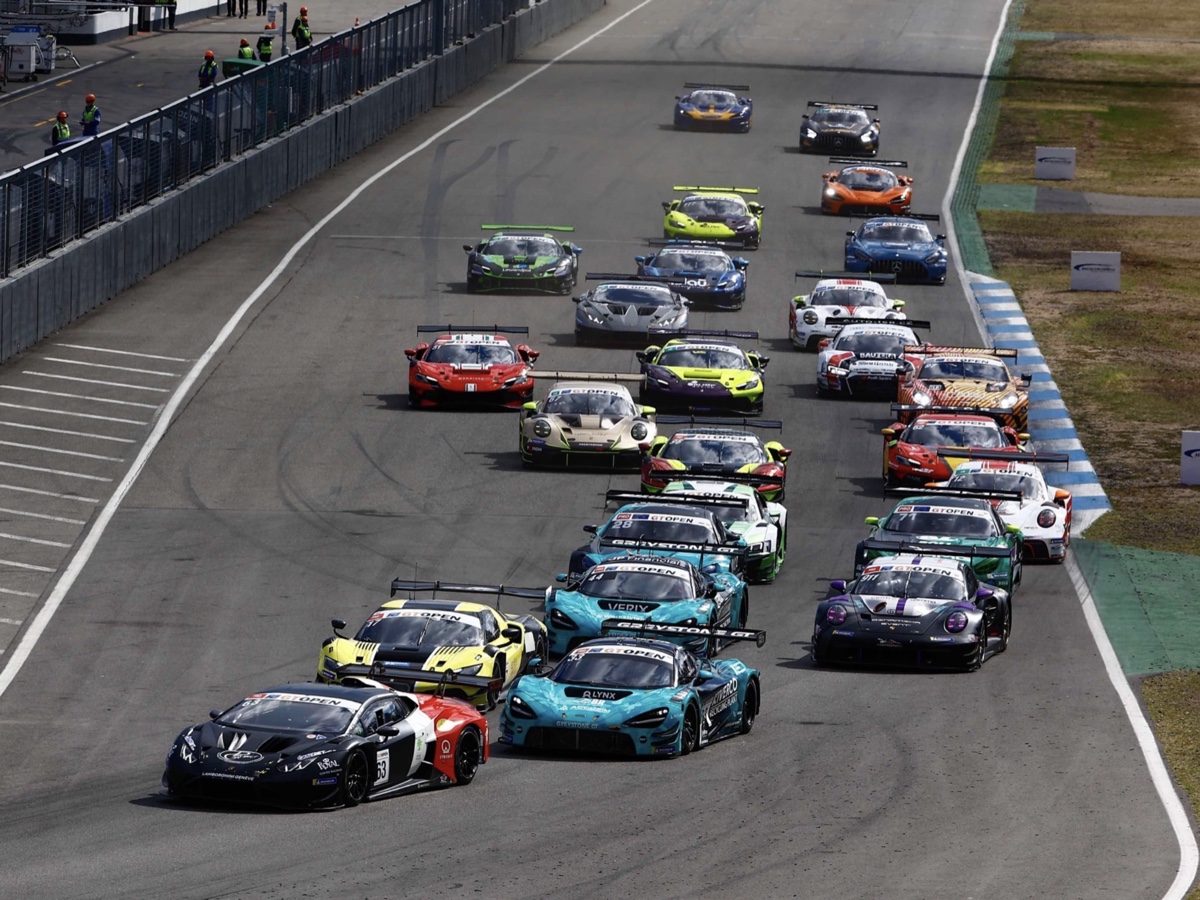Lamborghini International GT Open Hockenheim