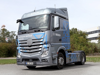 Bosch punta a raddoppiare il fatturato nei truck intelligenti e sostenibili