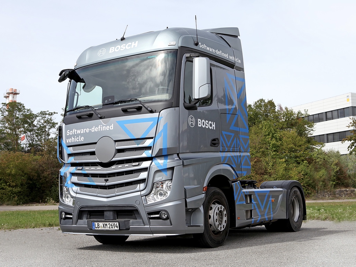 Bosch SDV truck