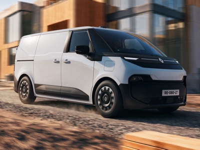 Trafic Van E-Tech Electric, primo veicolo commerciale SDV di Renault