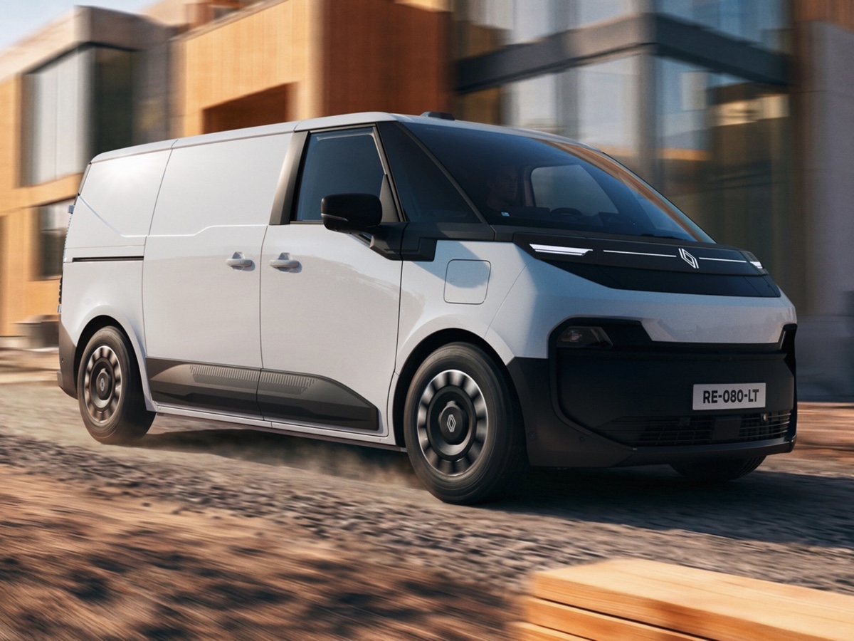 Renault Trafic Van E-Tech Electric