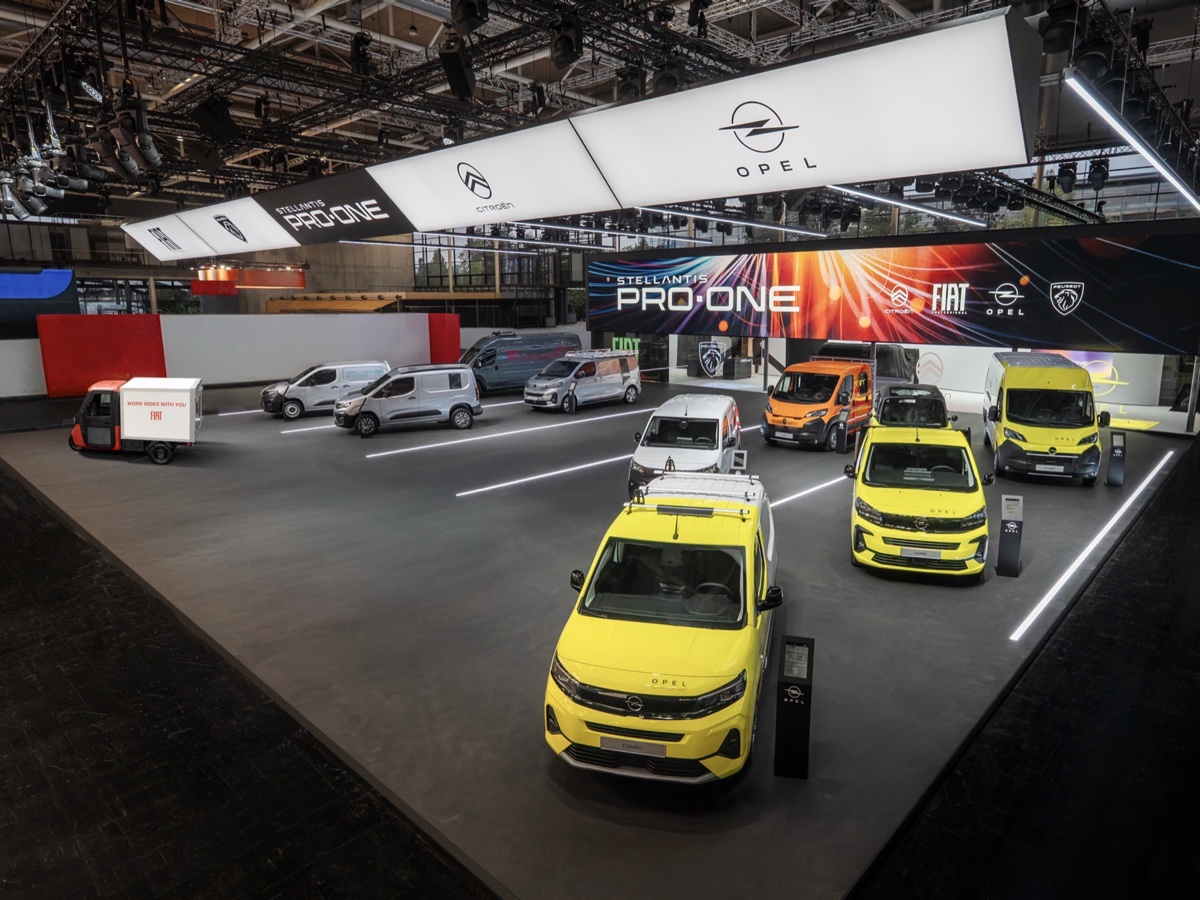 Stellantis Pro One IAA Transportation Hannover 2026