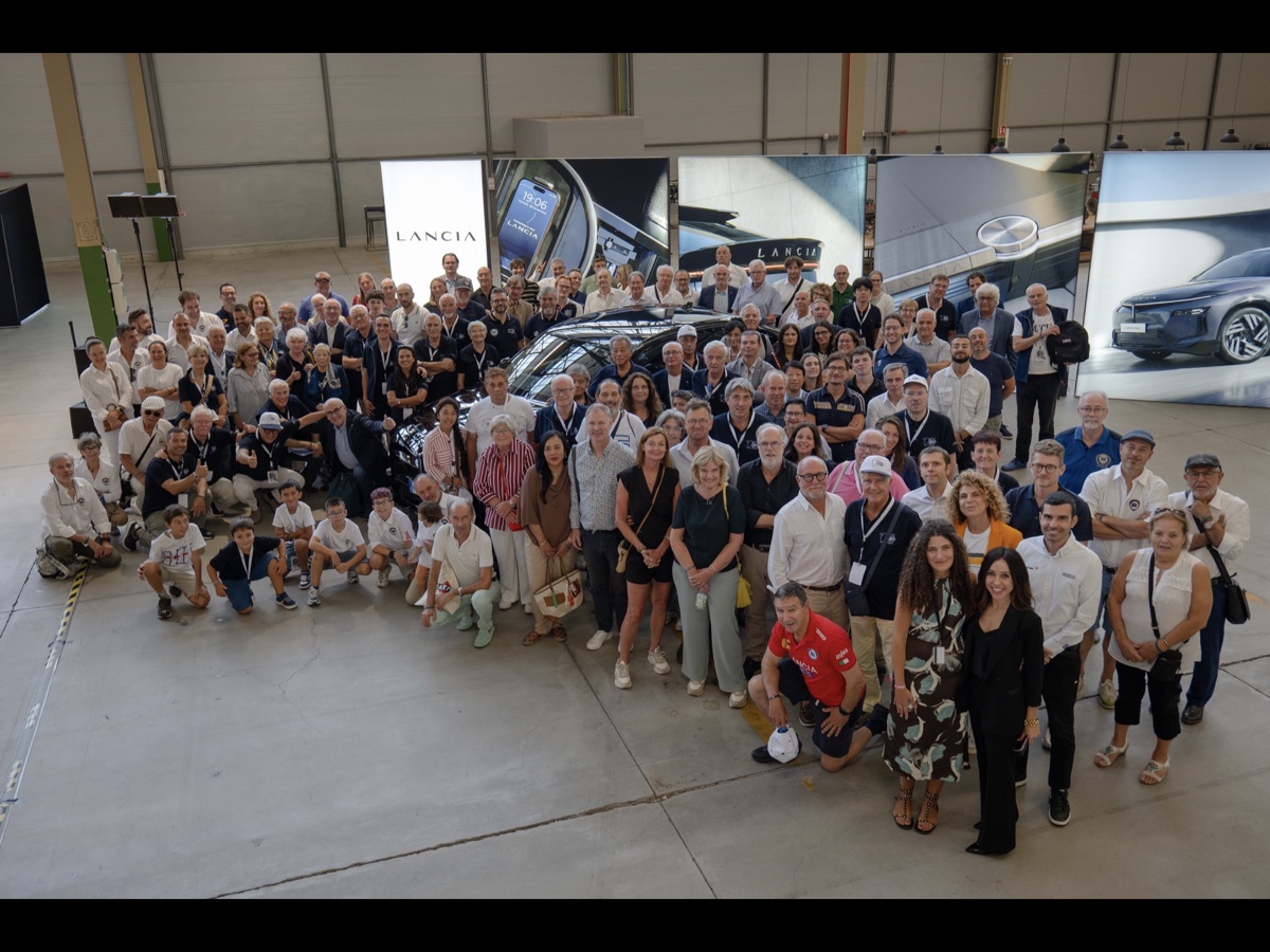 Lancia celebrazioni 120 anni Heritage Hub Torino