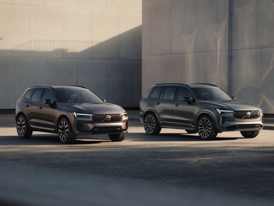 Fino a 200 km in elettrico con la nuova variante long-range della Volvo XC60 PHEV