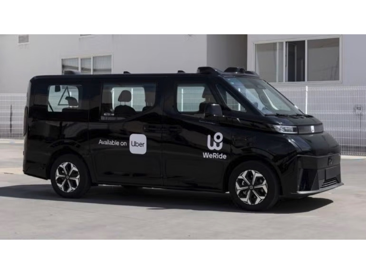 WeRide, Uber e Avomo guida autonoma L4 Spagna