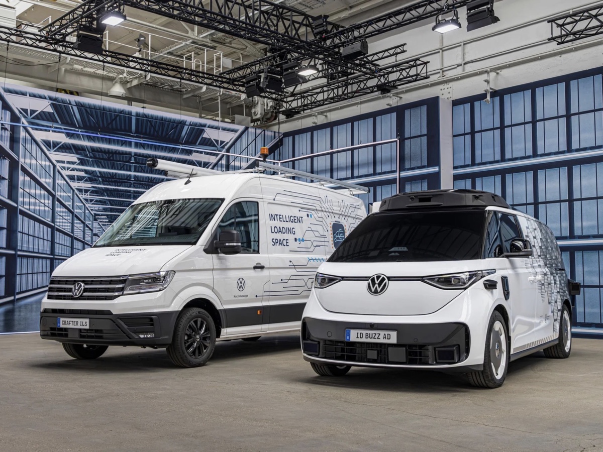 VW Veicoli Commerciali Crafter e ID. Buzz