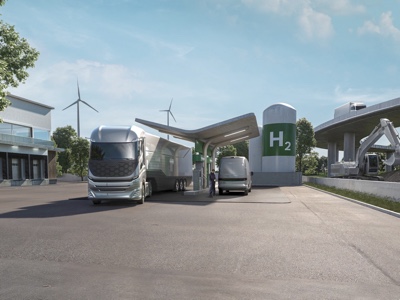 Siglata all'IAA l'alleanza industriale per i truck a idrogeno in Europa