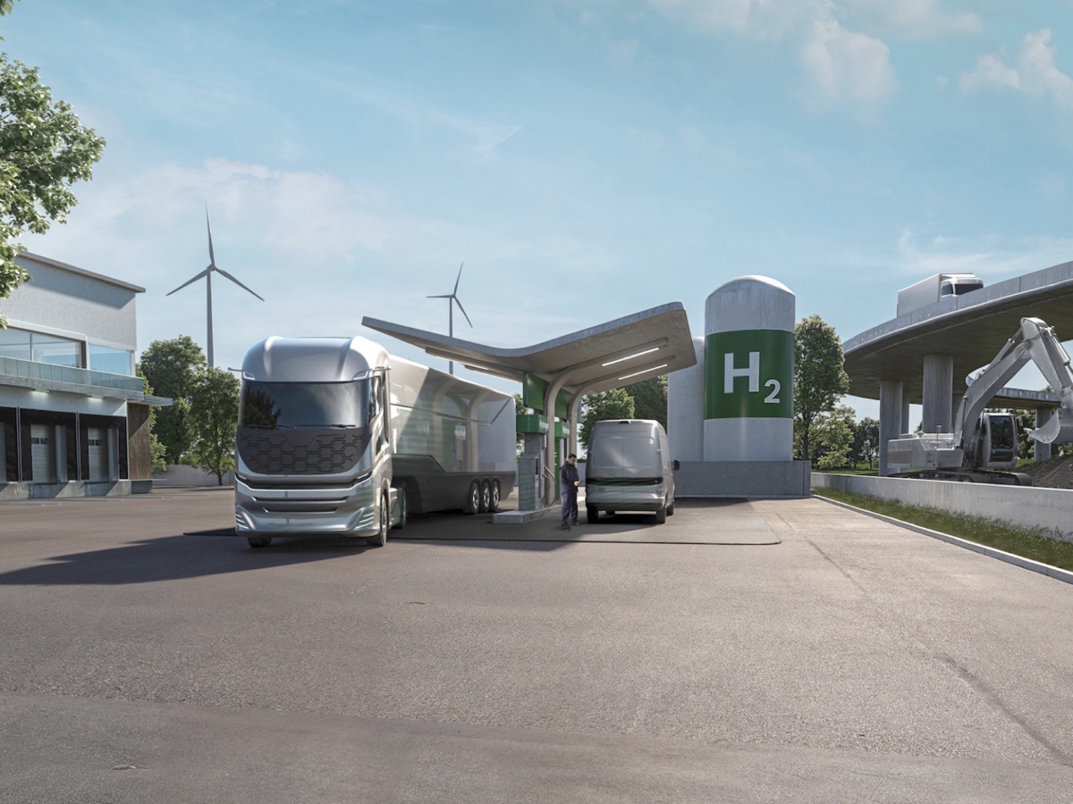 Bosch camion a idrogeno