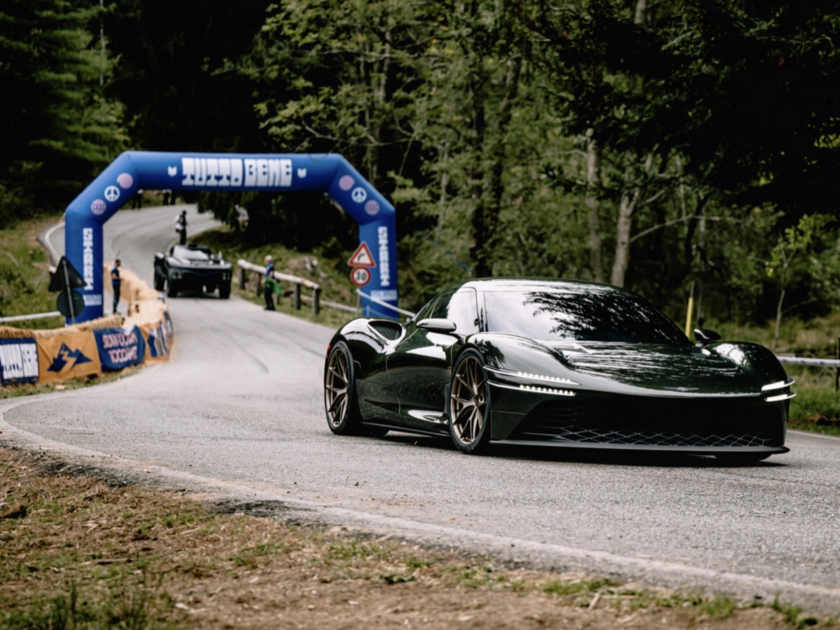 Genesis Tutto Bene Hillclimb